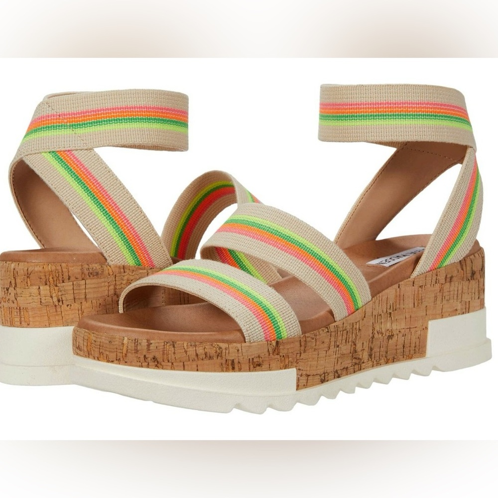 Steven Madden Bandi Platform Sandals